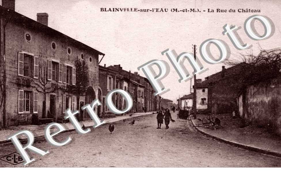 la rue du chateau