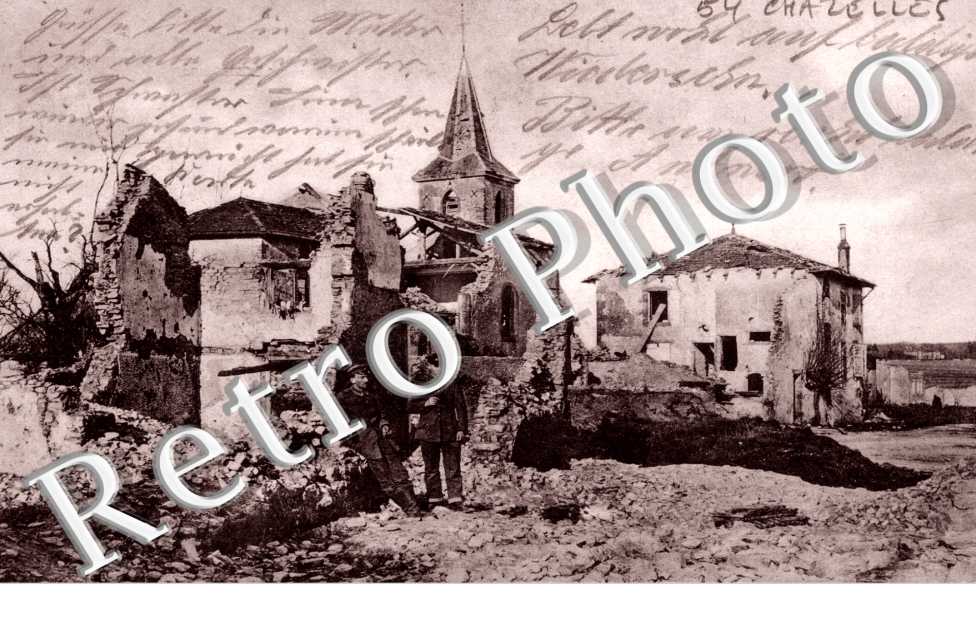 carte postale militaire allemande