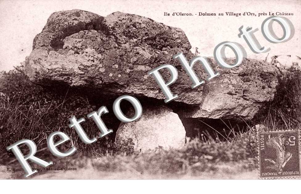 Dolmen gallo Romain au village d&#039;Ors