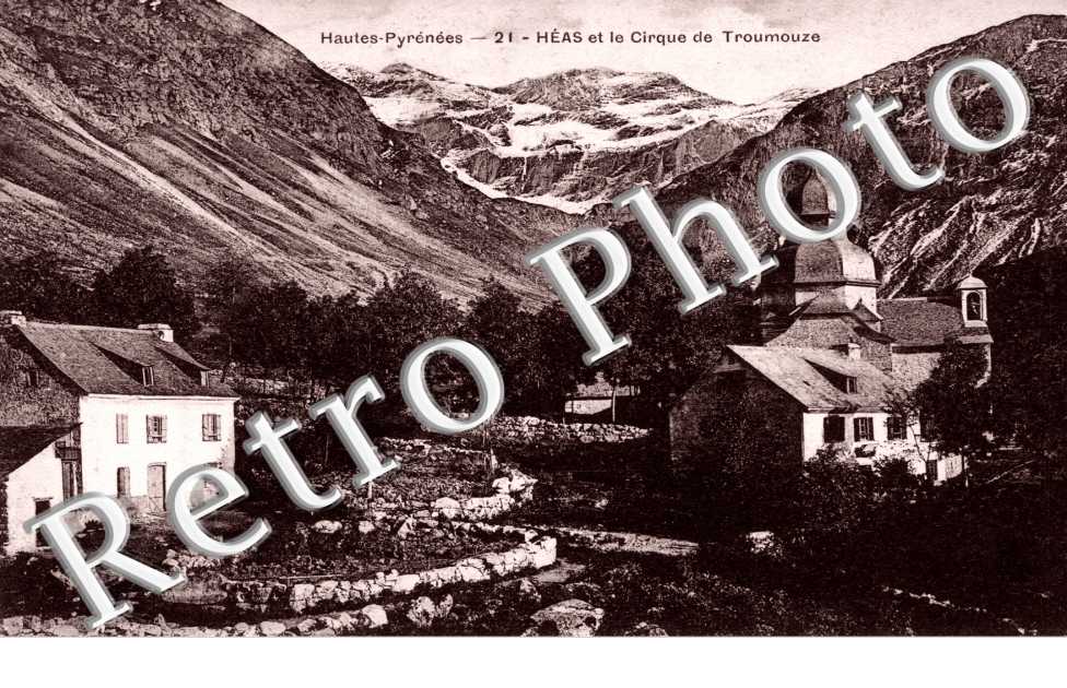 Heas et le cirque de Troumouze