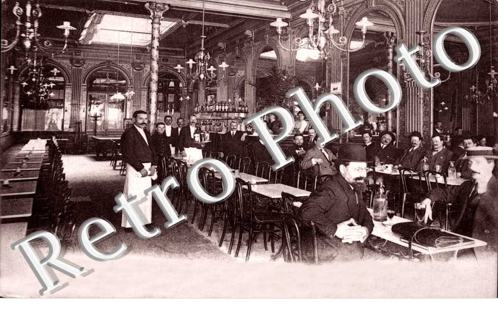 Interieur de cafe