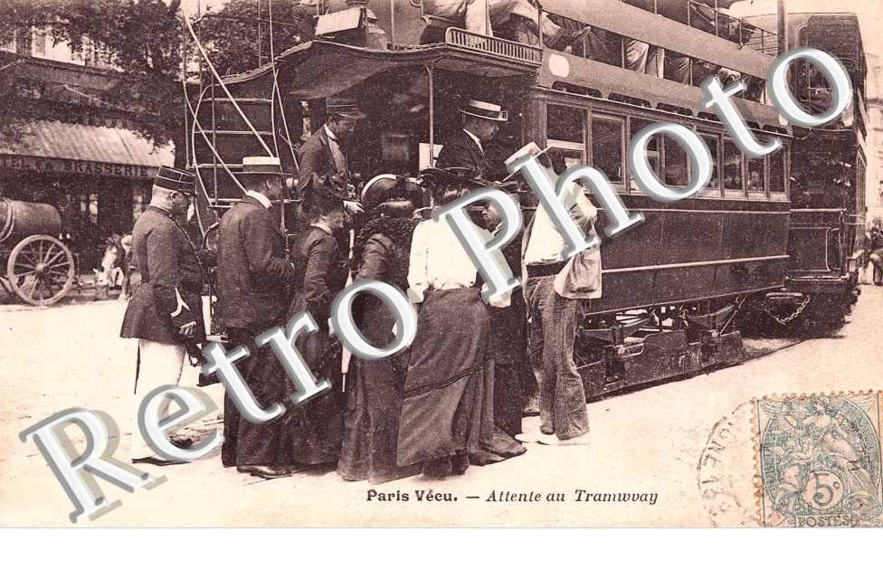 attente au tramway