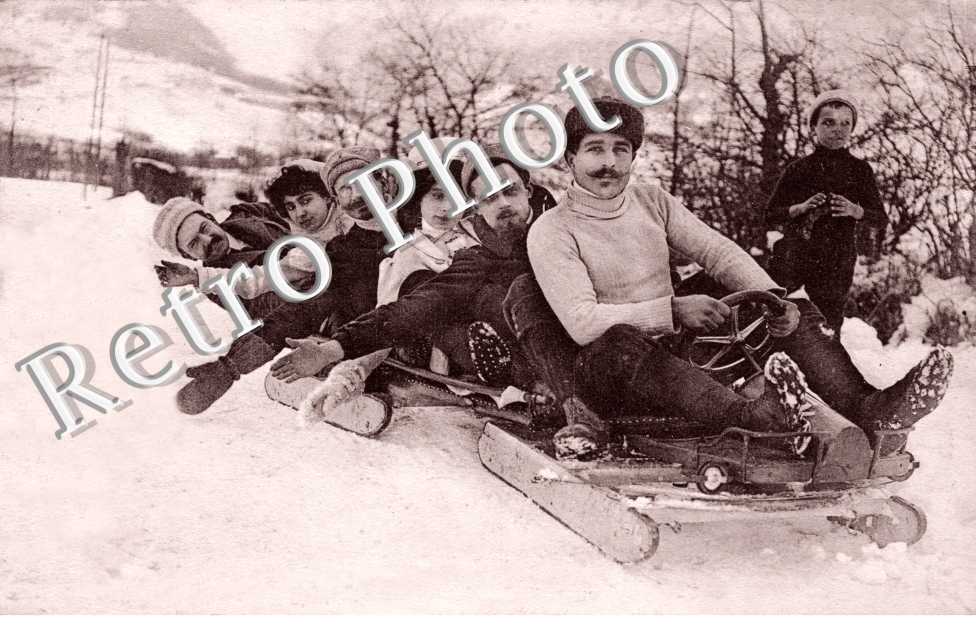 Sports d&#039;hiver En Bobsleigh