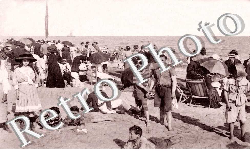 Scene de plage