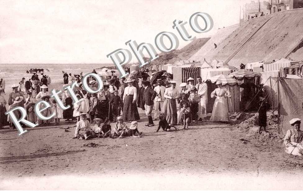 Scene de plage