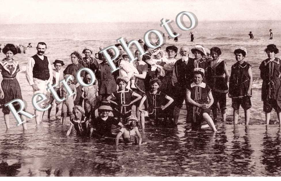 a la plage