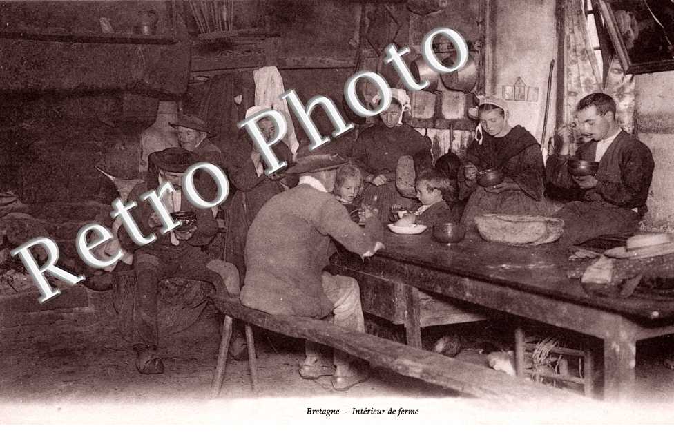 Interieur de ferme