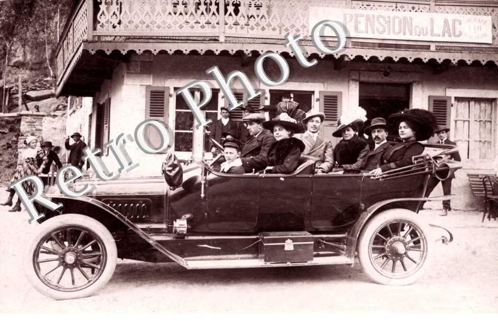 AUTOMOBILE PENSION DU LAC