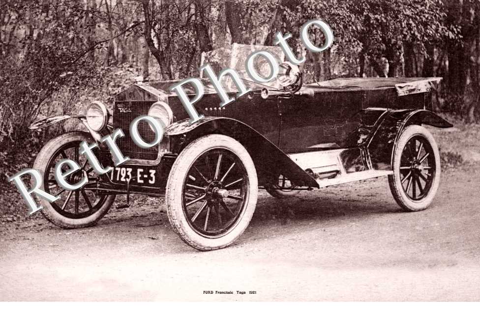 Ford Francisee TAGA 1921