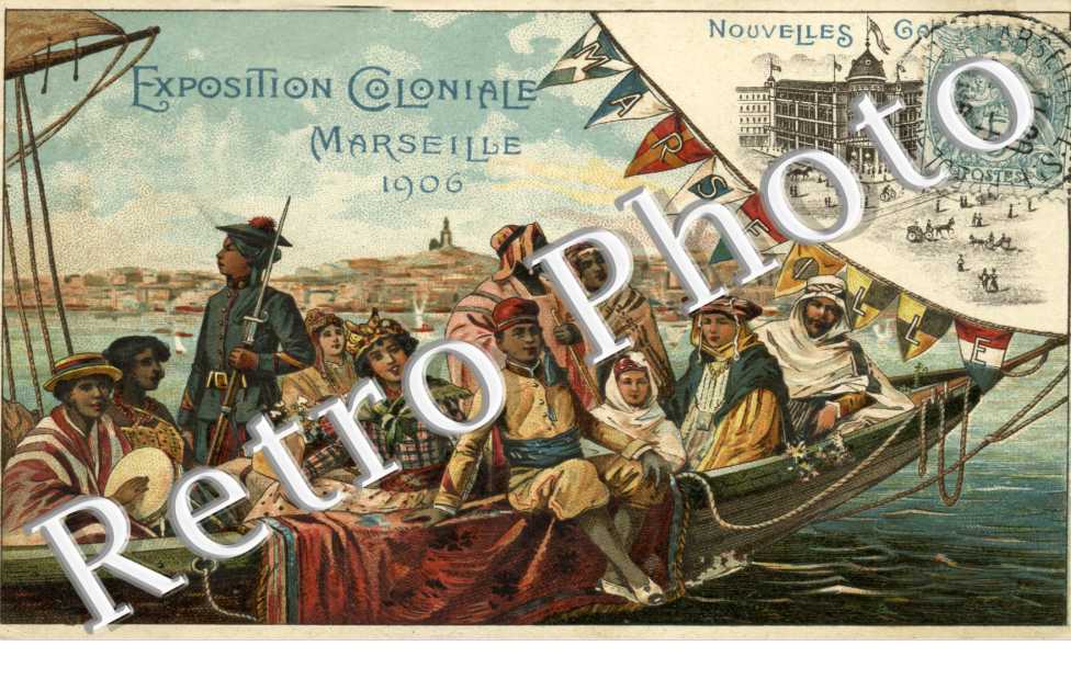Exposition Coloniale 1906