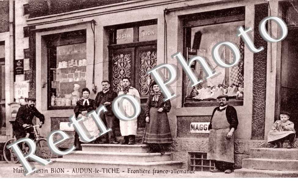 Maison Justin Bion  Frontiere Franco-Allemande