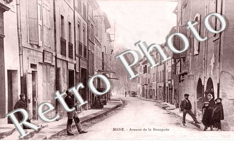 Avenue de la Bourgade