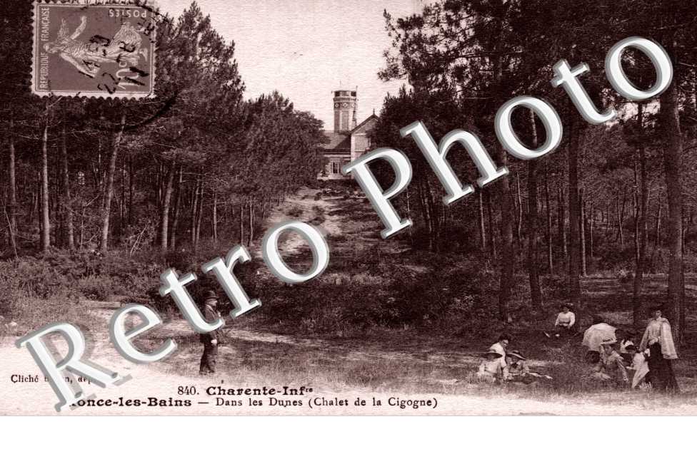Dans les dunes Chalet de La Cigogne
