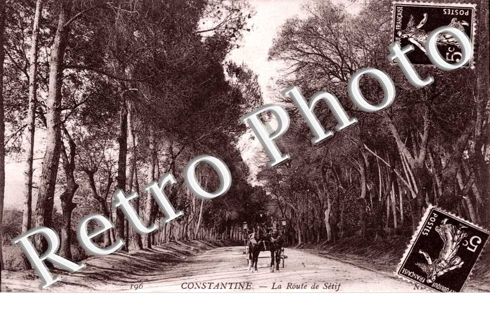La route de Sétif