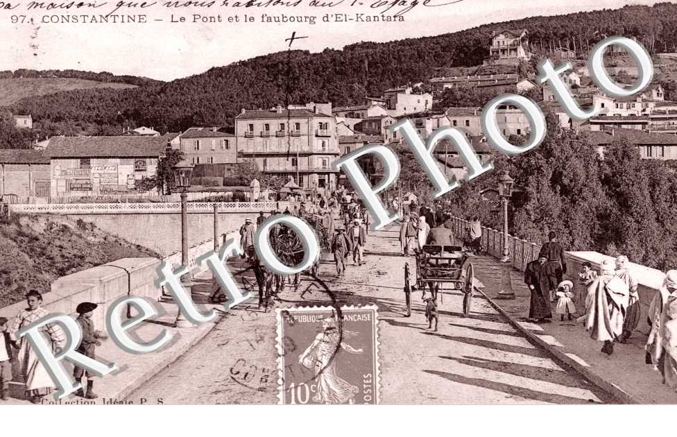 le Pont et le Faubourg d'El-Kantara