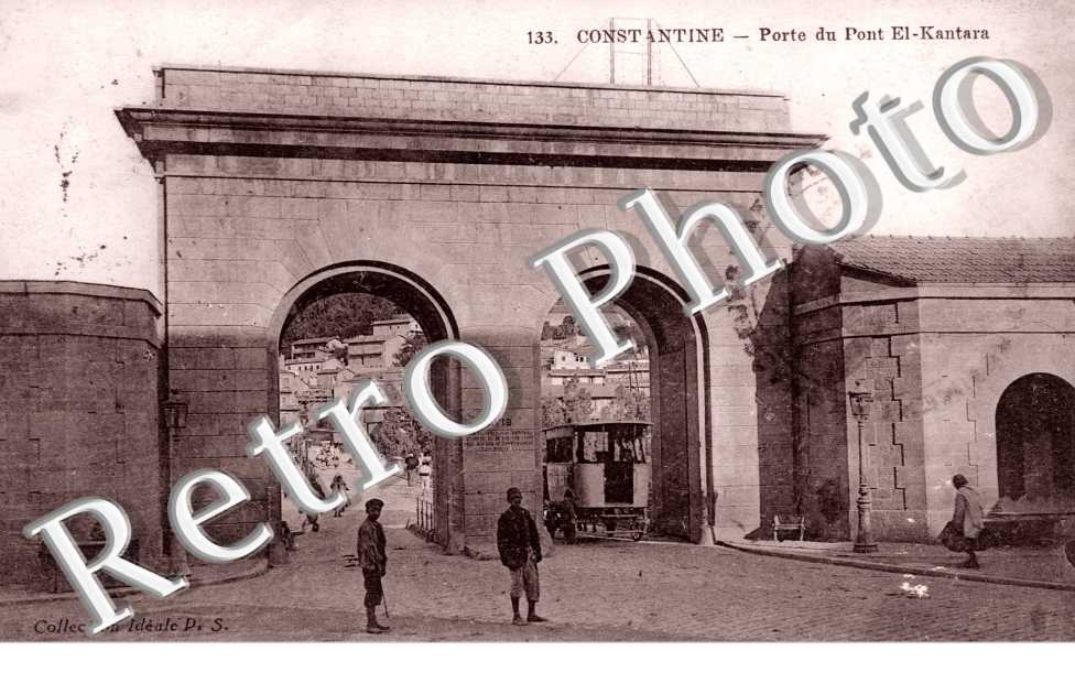 Porte du Pont El Kantara