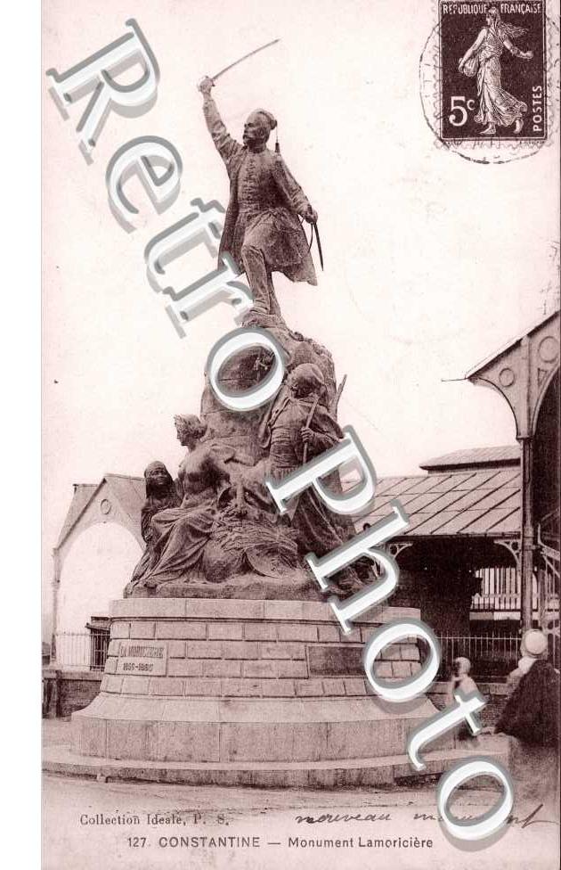 Monument Lamoriciere