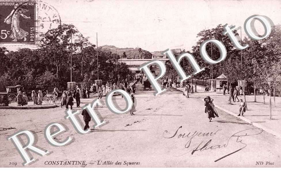 l'Allee des Squares