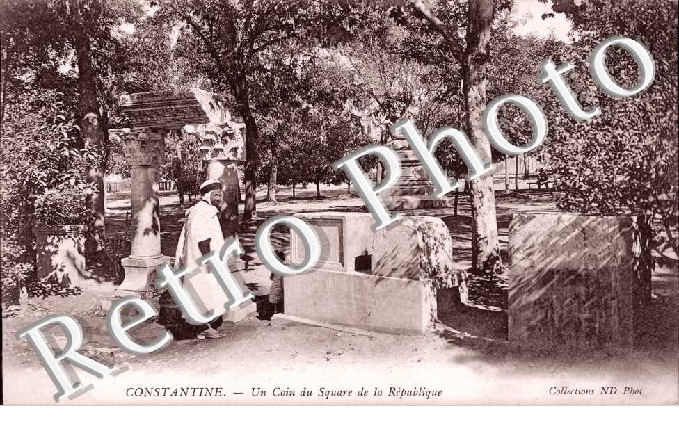 un coin du square de la République