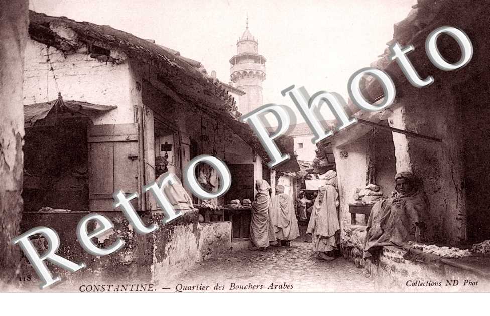 Quartiers des Bouchers Arabes