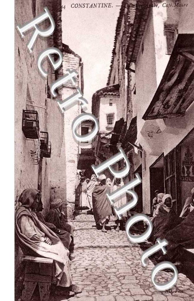 Quartier Arabe, Cafe Maure