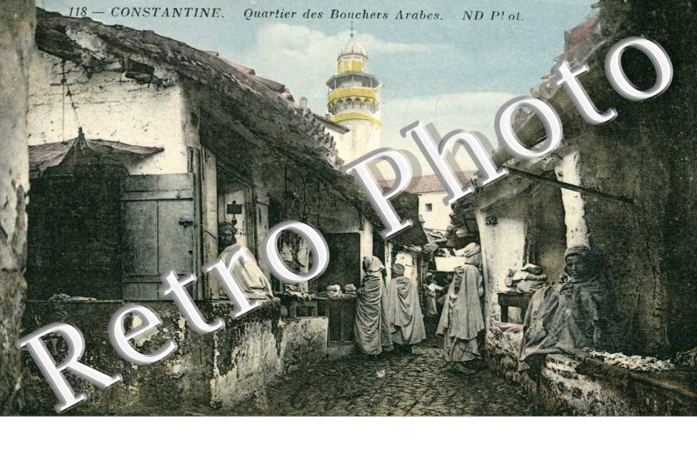 Quartiers des Bouchers Arabes