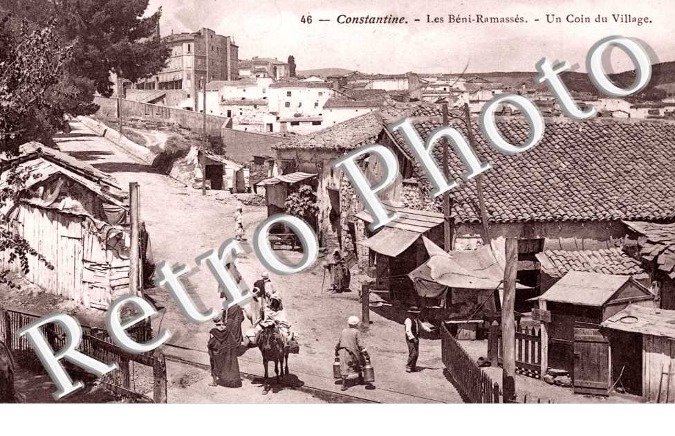 les Beni-Ramasses, Un Coin du Village
