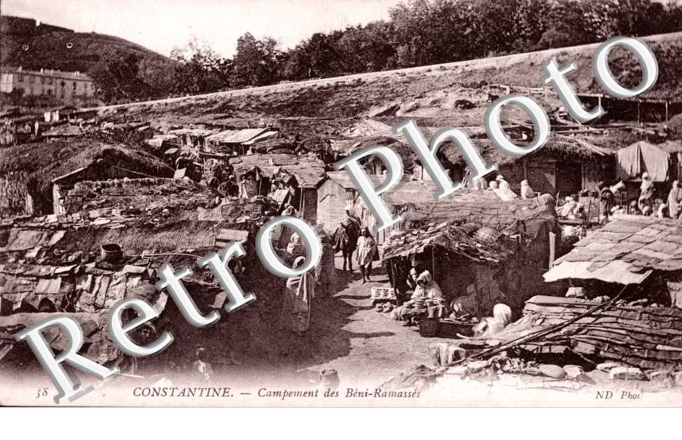 Campement des Beni-Ramasses