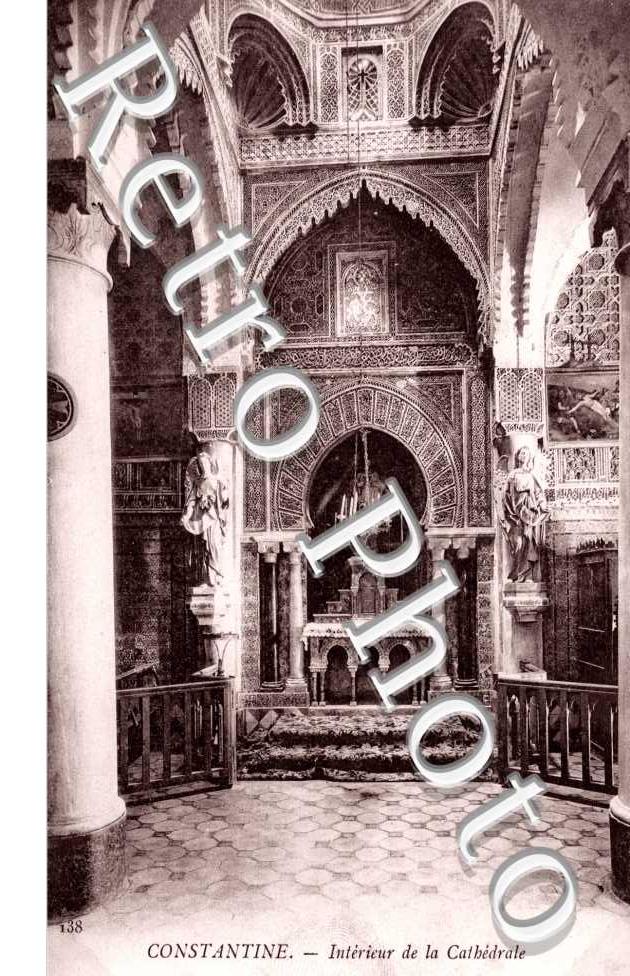 Interieur de la cathedrale
