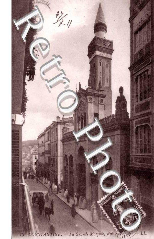 la Grande Mosquee, Rue Nationale