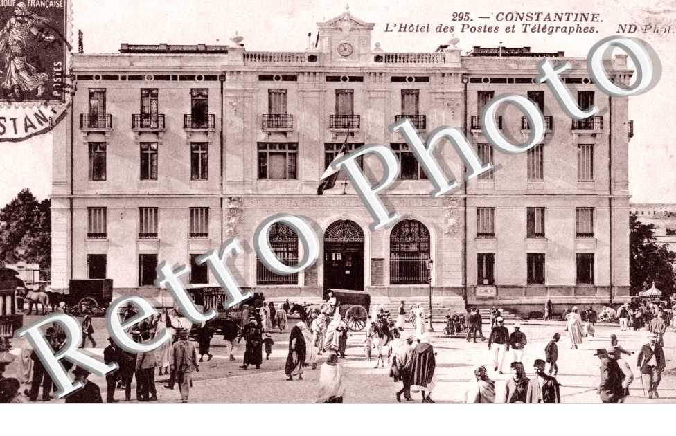 l&#039;Hotel des Postes et Telegraphes