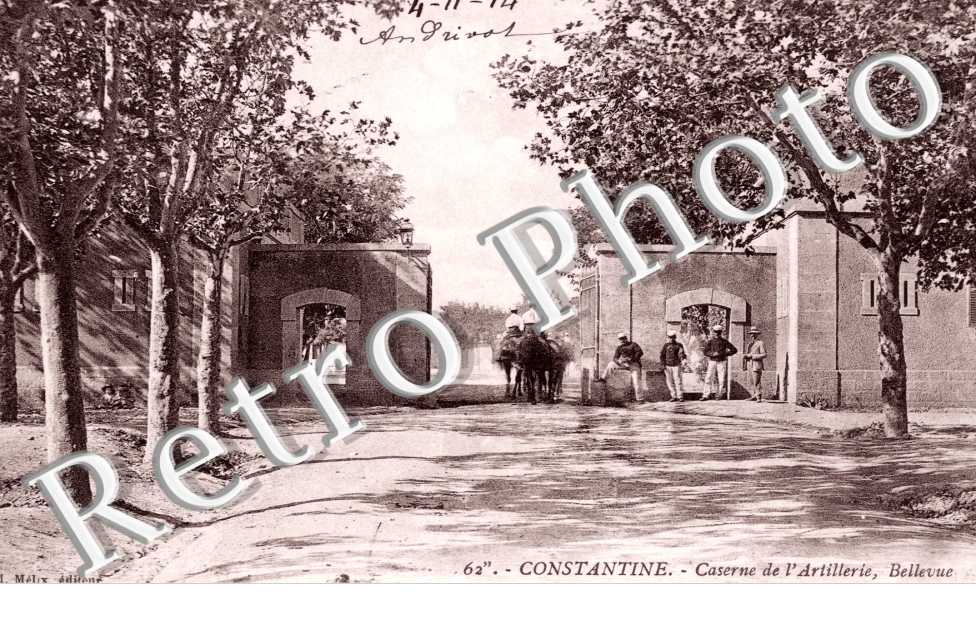 Caserne de l'Artillerie,, bellevue