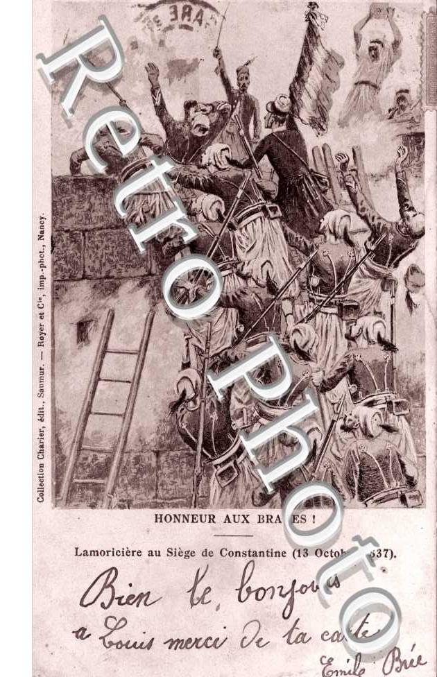 Lamorciere au Siege de Constantine (13  octobre 1837)