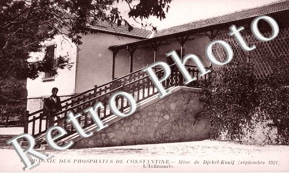 Mine de Djebel Kouif (septembre 1921)