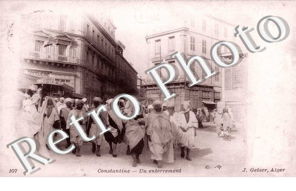 Un enterrement