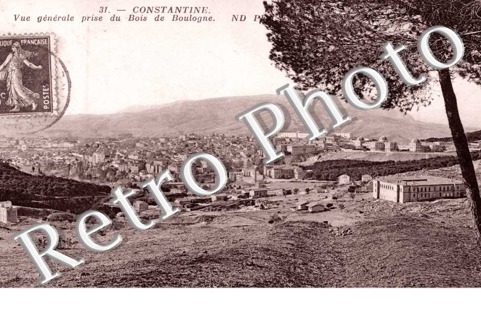 Vue Generale pris du Bois de Boulogne