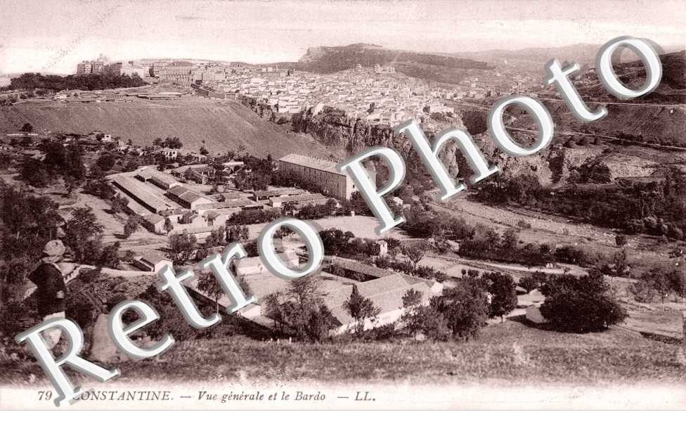 Vue Generale et le Bardo