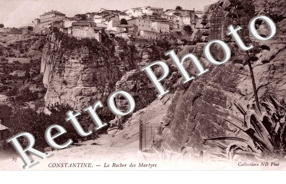 le Rocher des Martyrs