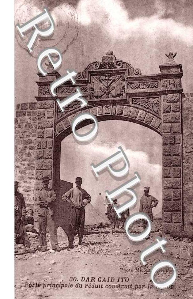 Porte Principale du Reduit contsruit par la Legion