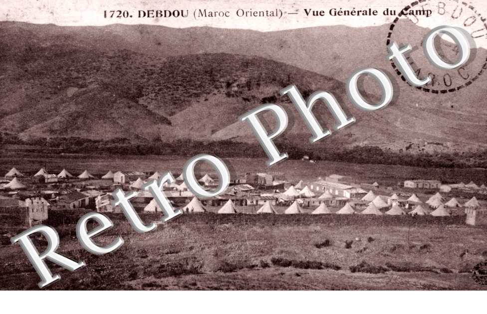Vue Generale du Camp