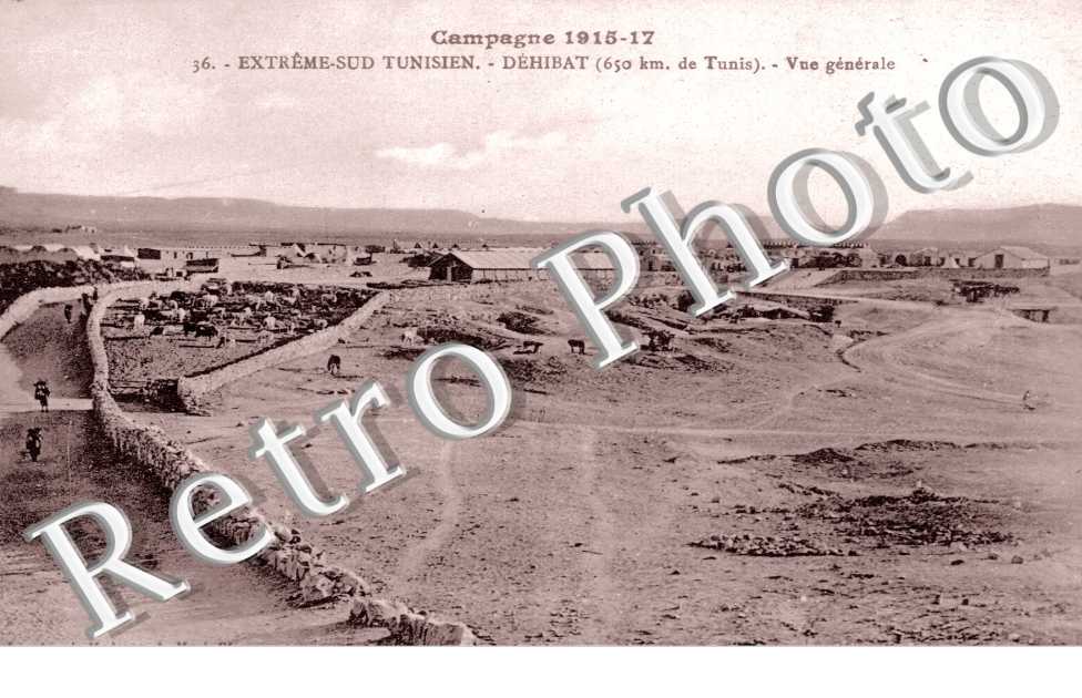 Campagne 1915-17 - vue generale