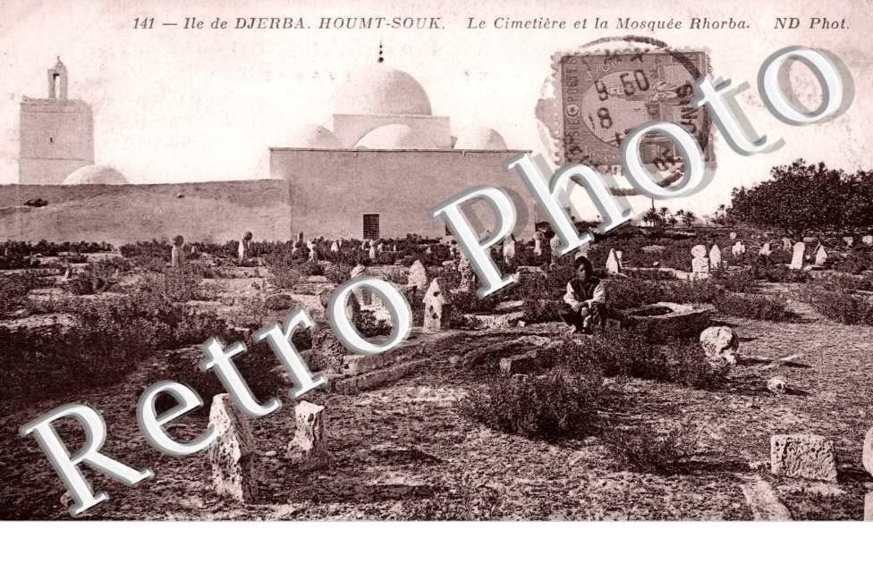 Cimetiere et la Mosquee Rhorba