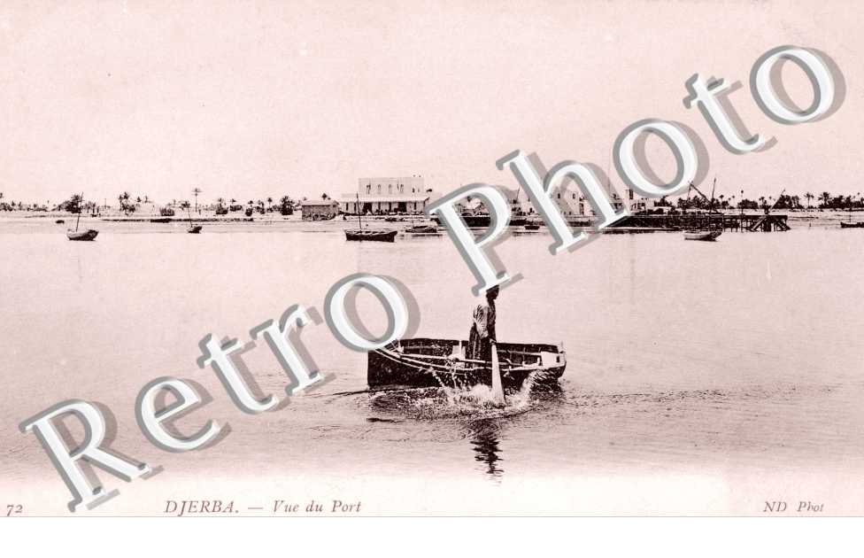 Vue du port