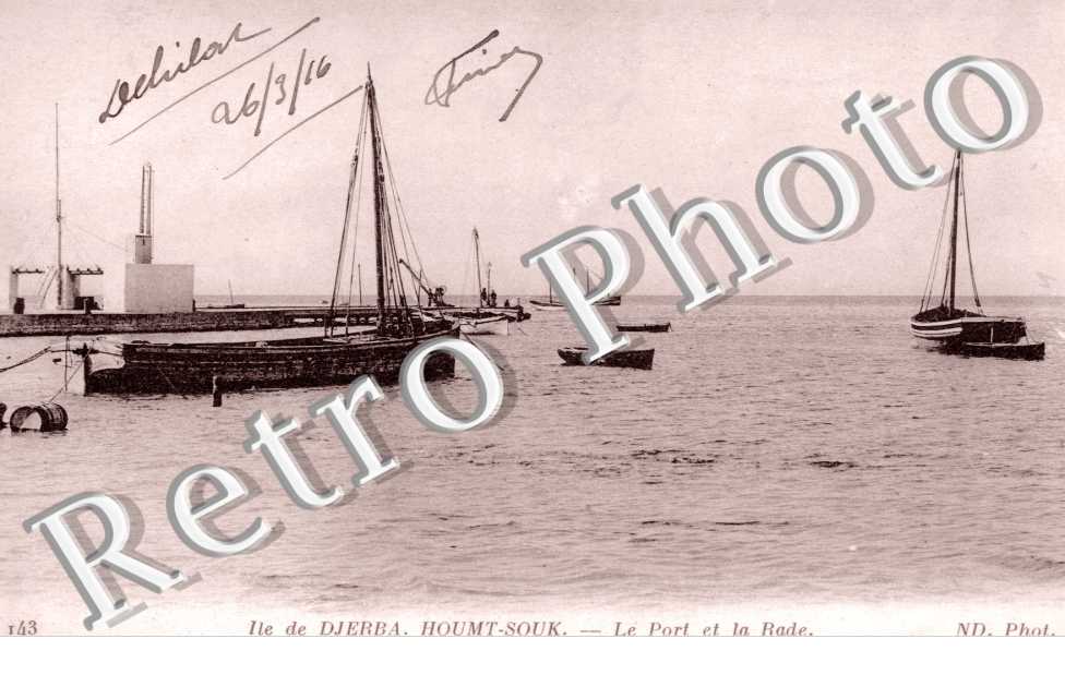 Port et la rade