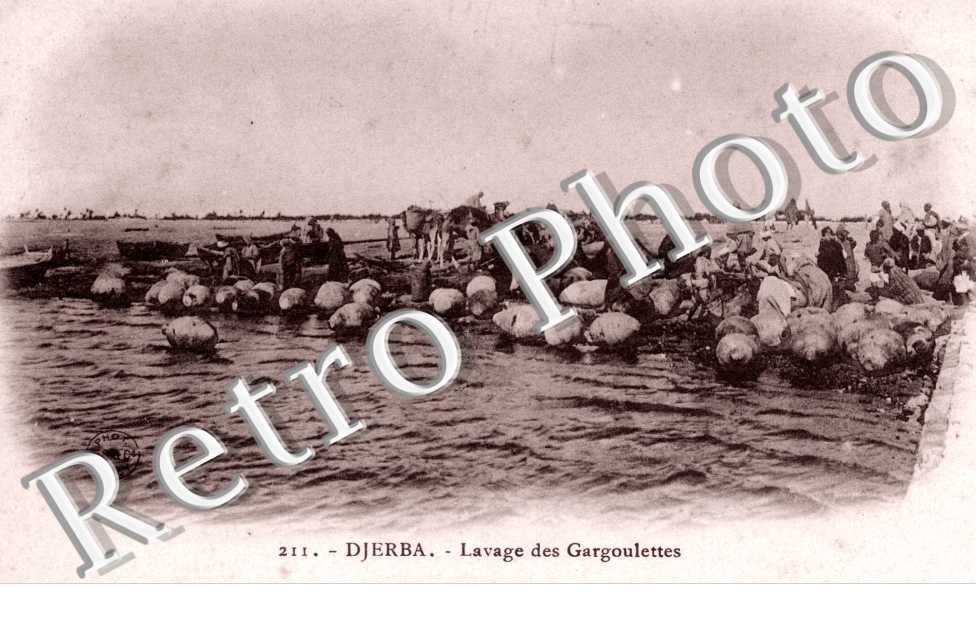 Lavage des gargoulettes