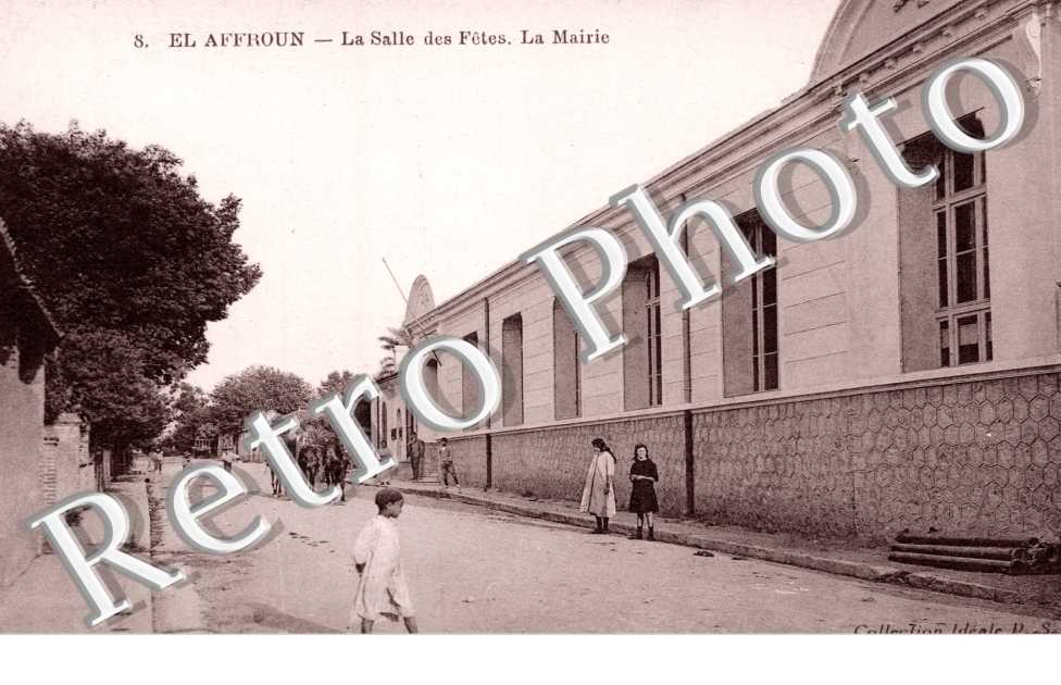 Salle des Fetes, la Mairie