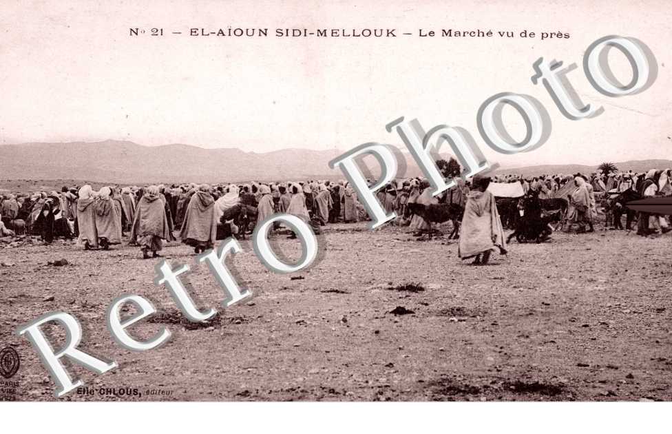 Marche vu de pres