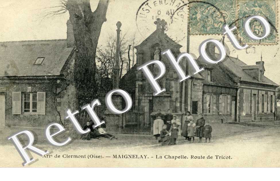 Maignelay La chapelle Route de Tricot