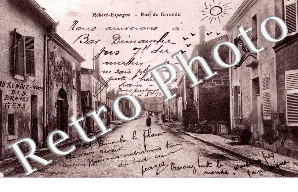 Rue de Gironde