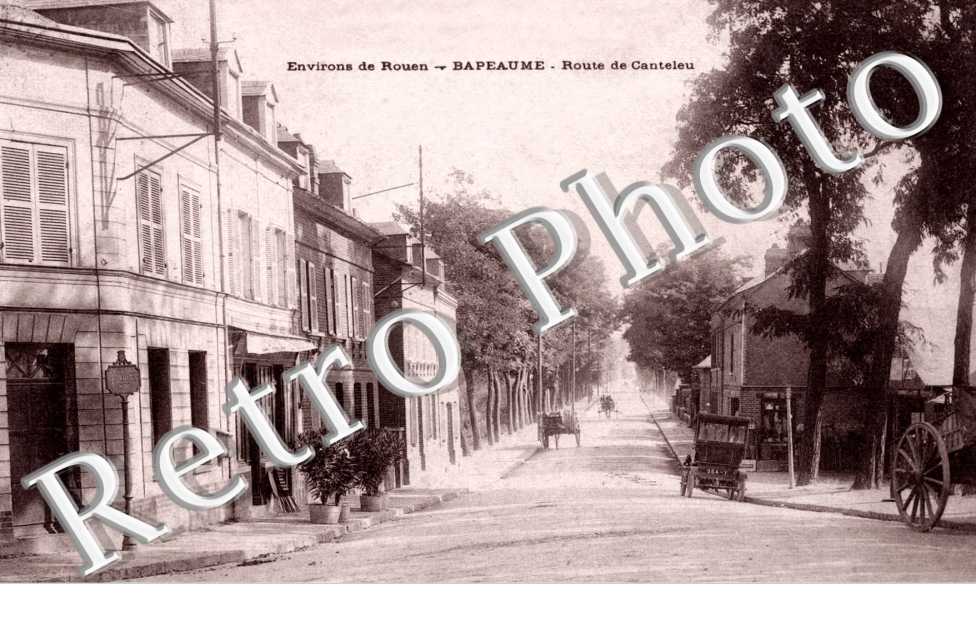 Bapeaume - Route de ...